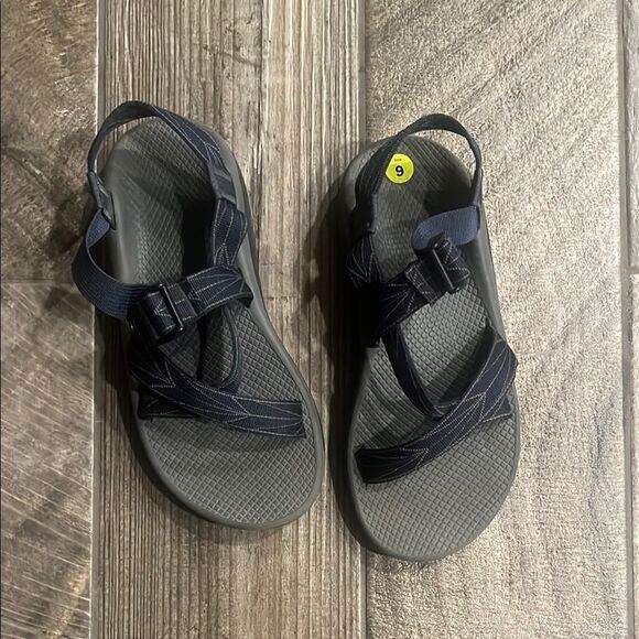 Chaco Dark Blue Strappy Sandals - Picture 2 of 4